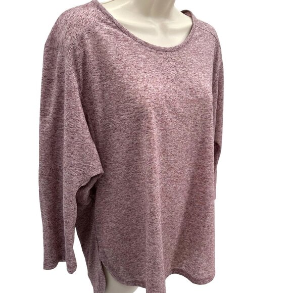 Toad&Co. Womens Medium Ember 3/4 Sleeve Tee Shirt - Linen & Polyester Blend - Picture 3 of 8